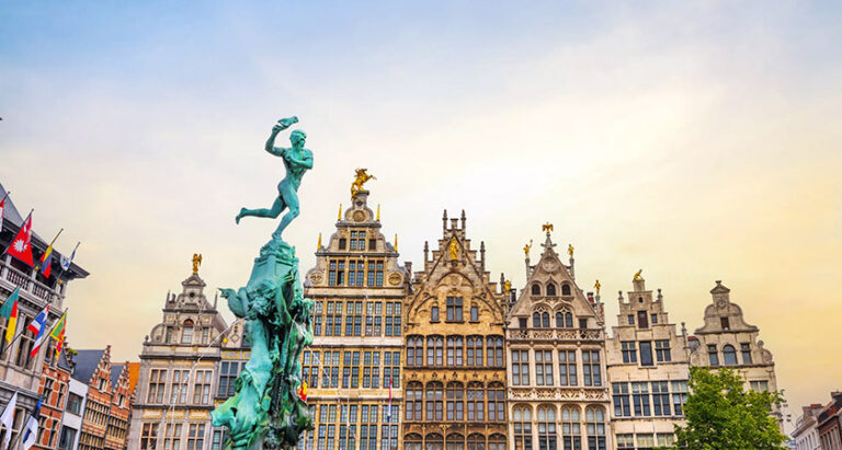 Team-building in Antwerp