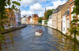 Teambuilding in Brugge