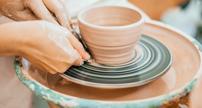 Clay and paint workshop