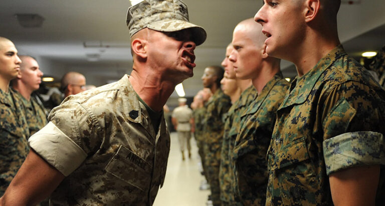 Army team-building