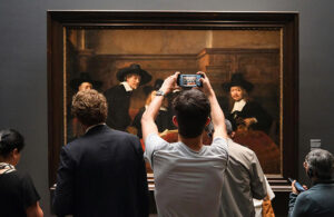 Gestolen Rembrandt dinerspel