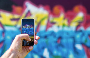 Creatieve graffiti workshop