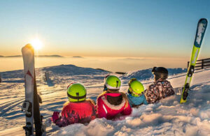 Wintersport incentive reis
