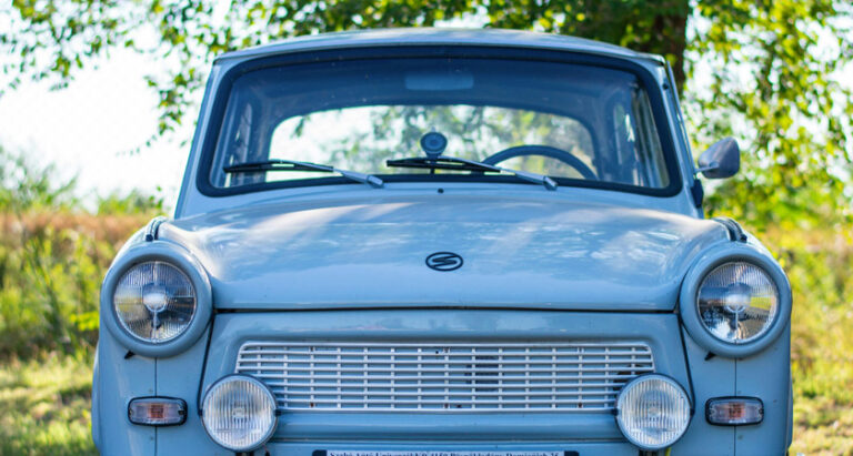 Trabant rally tour
