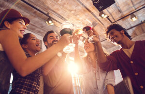 Bedrijfsborrel op eigen locatie
