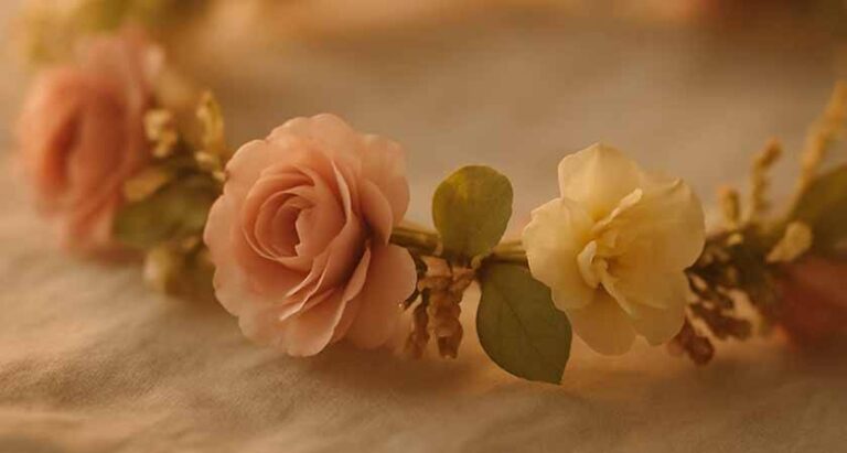 DIY bloemenkroon workshop