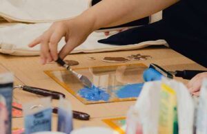 DIY workshop Textured Arts
