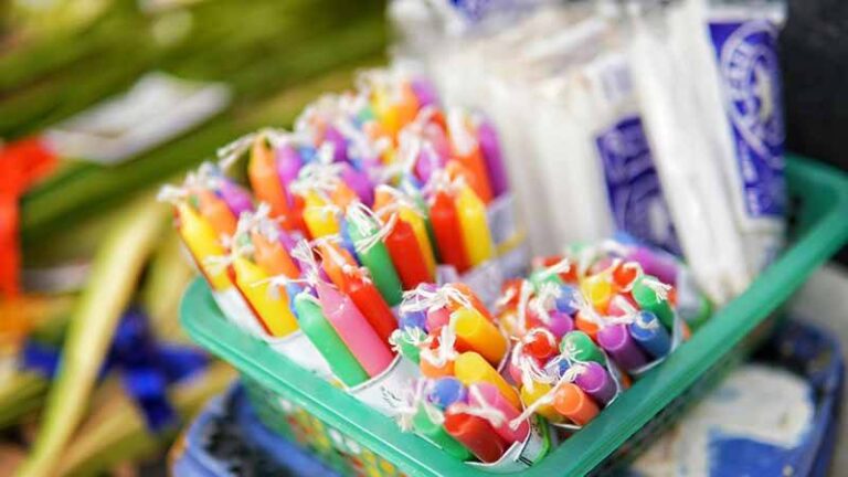 DIY workshop kaarsen maken