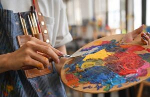 Creatieve schilder workshop